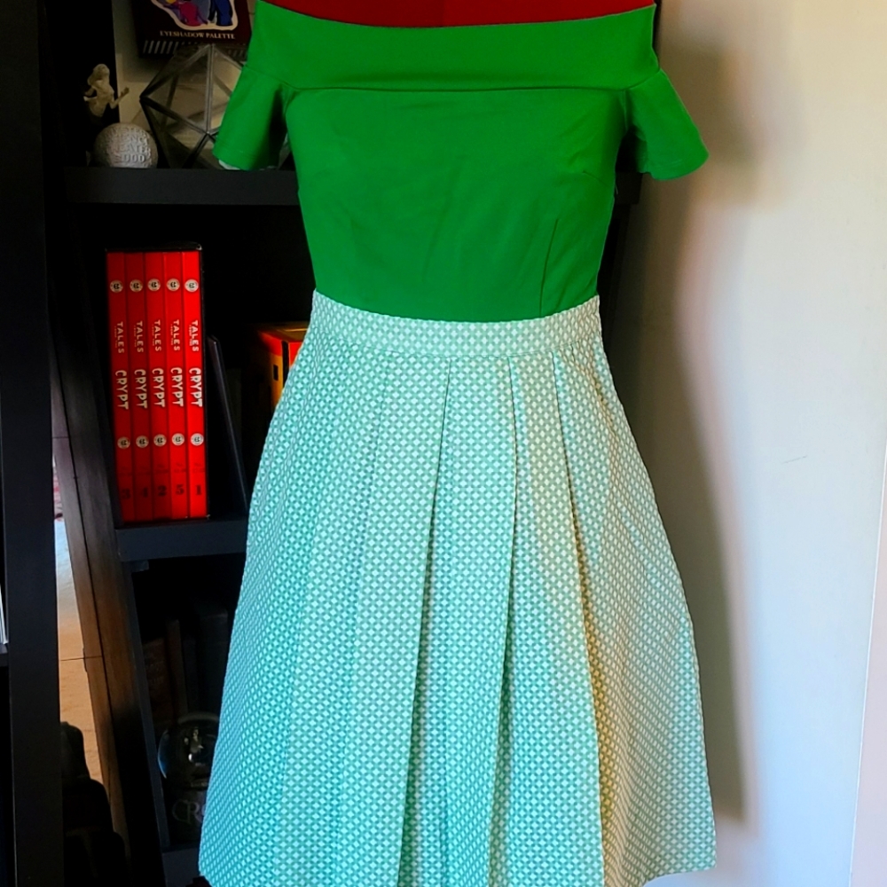 60's Mod Inspired Dress Modcloth NWT